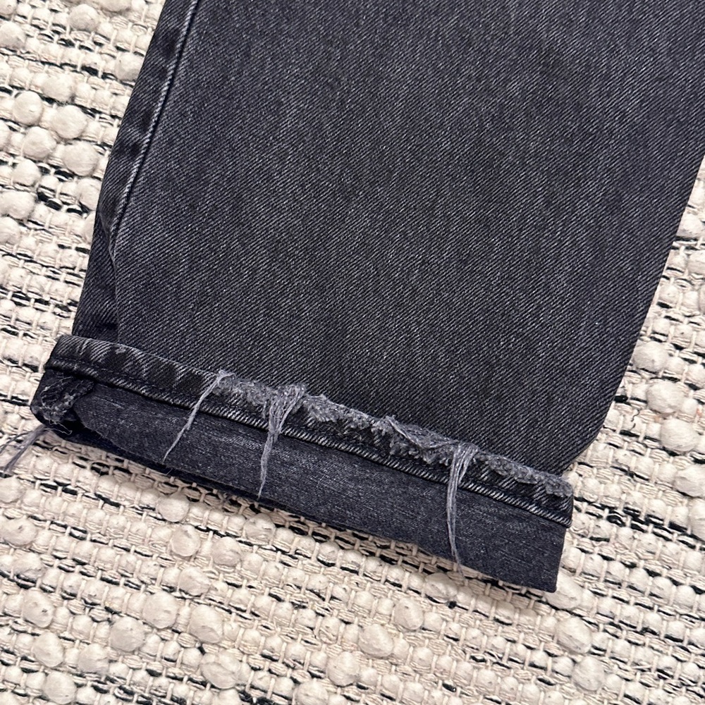 Abercrombie & Fitch The 90’s Straight Ultra High Rise Curve Love Jeans - Picture 7 of 9